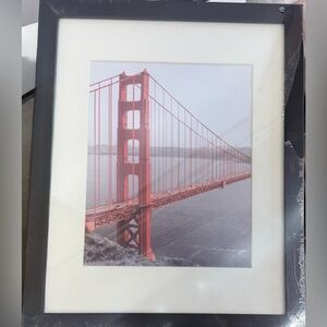 Frametory, 11x14 Picture Frame, Display 8x10 Photo with Mat (Black)
